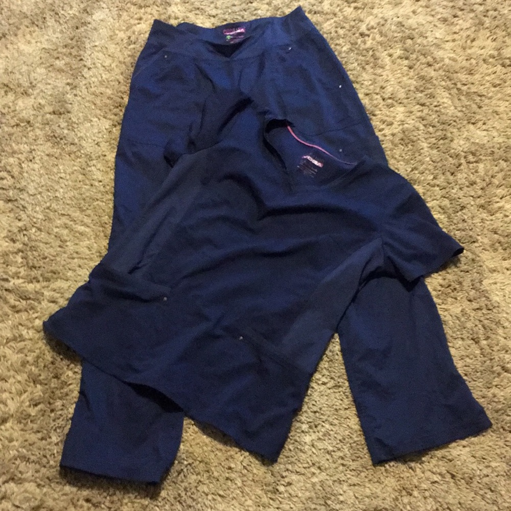 Healing Hands Purple Label Yoga Scrub Set